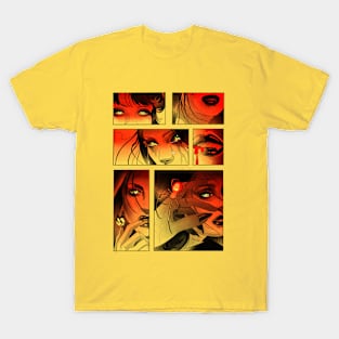 Goth Comicbook T-Shirt